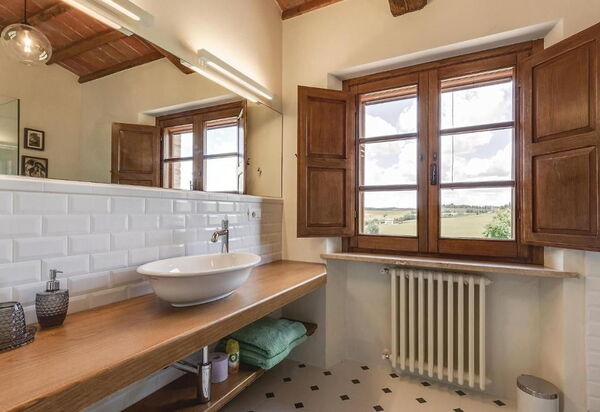 Villa Il Pozzo: Salle de bain