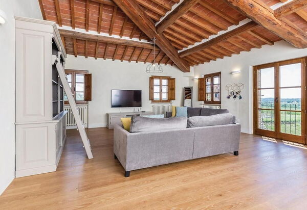 Villa Il Pozzo: Salon