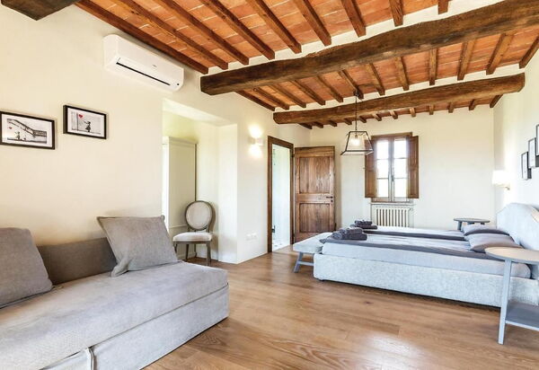 Villa Il Pozzo: chambre à coucher