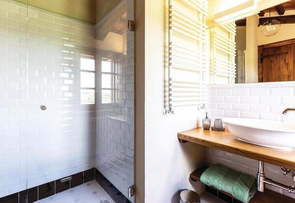 Villa Il Pozzo: Salle de bain