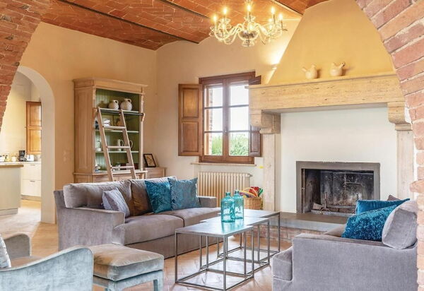 Villa Il Pozzo: Salon