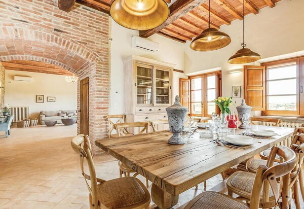 Villa Il Pozzo: Salle à manger