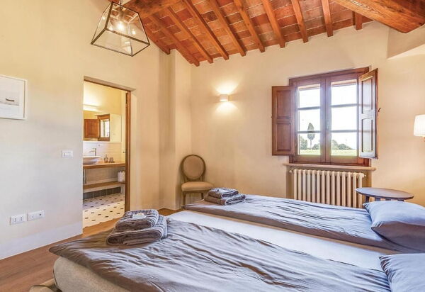Villa Il Pozzo: chambre à coucher