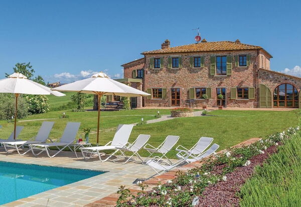 Villa Il Pozzo: bassin, Extérieur, Extérieurs