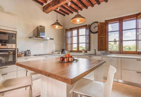 Villa Il Pozzo: Cuisine, Salle à manger