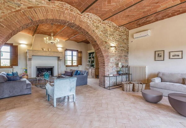 Villa Il Pozzo: Salon