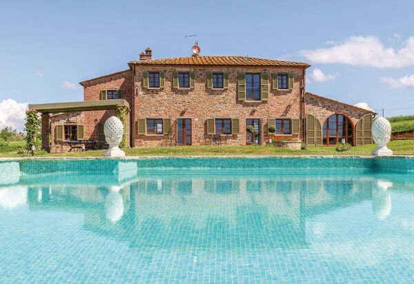 Villa Il Pozzo: bassin, Extérieur, Extérieurs, Jardin