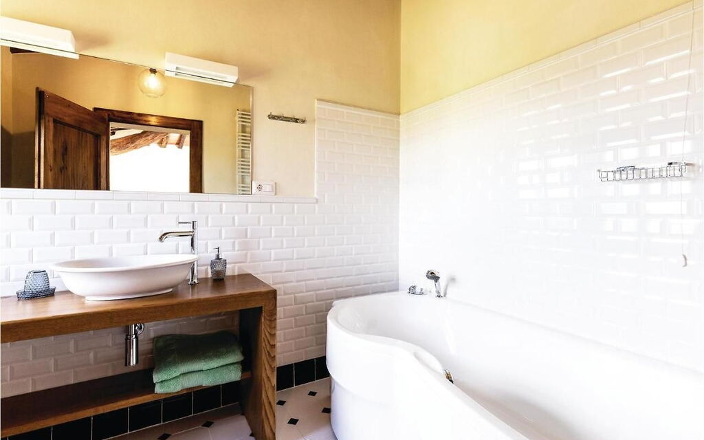 Villa Il Pozzo: Bathroom