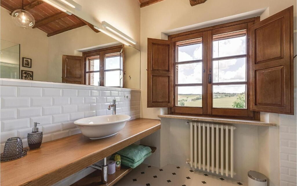 Villa Il Pozzo: Bathroom