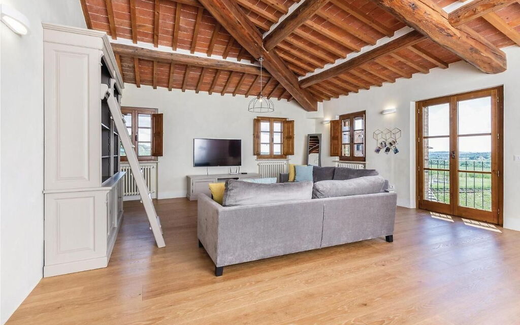 Villa Il Pozzo: Living Room