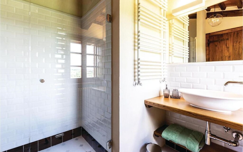 Villa Il Pozzo: Bathroom