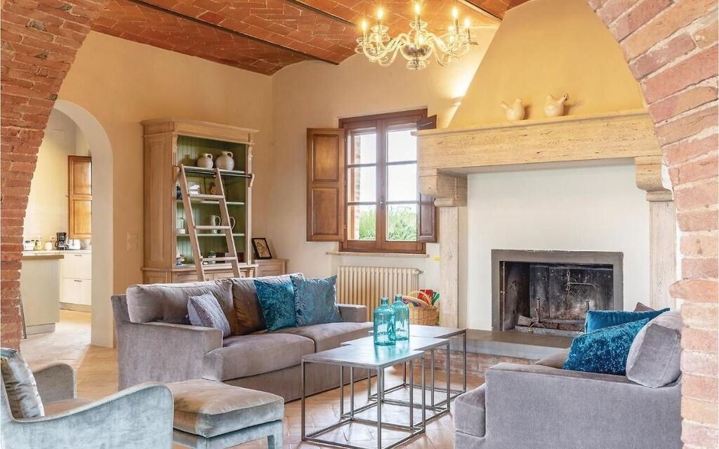 Villa Il Pozzo: Living Room