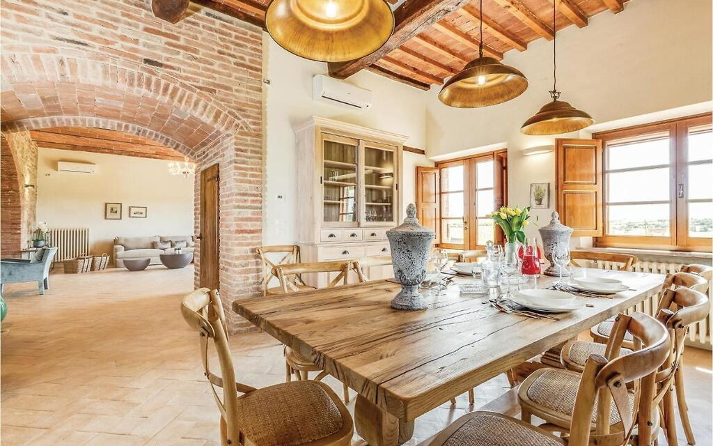 Villa Il Pozzo: Dining Room