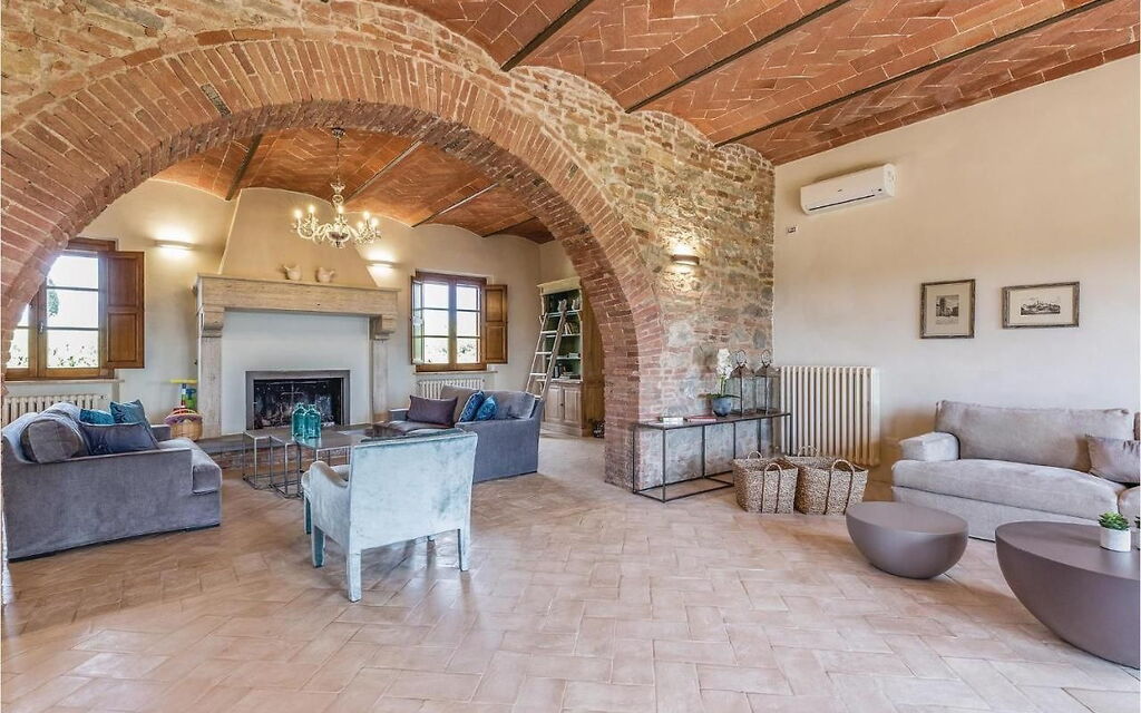 Villa Il Pozzo: Living Room