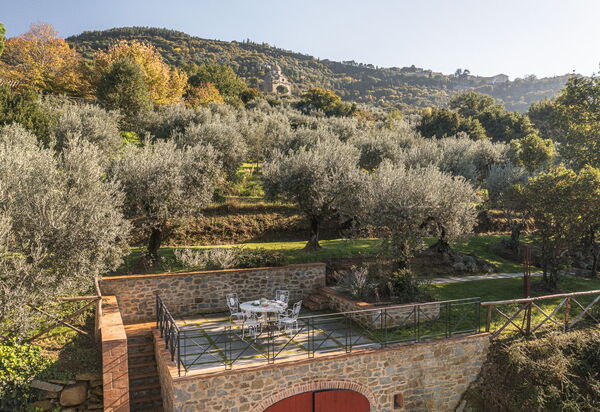 Villa Belvedere: Außen, Balkon / Terrasse / Patio, Draussen