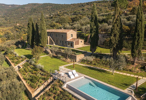 Villa Belvedere: Ansichten, Außen, Draussen, Garten, Schwimmbad