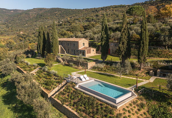 Villa Belvedere: Ansichten, Außen, Draussen, Garten, Schwimmbad