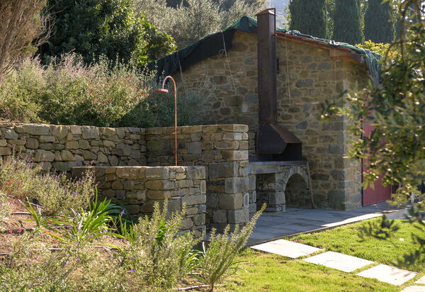 Villa Belvedere: Außen, Balkon / Terrasse / Patio, Draussen, Garten
