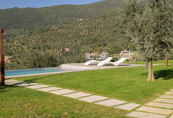 Villa Belvedere: Außen, Draussen, Garten, Schwimmbad