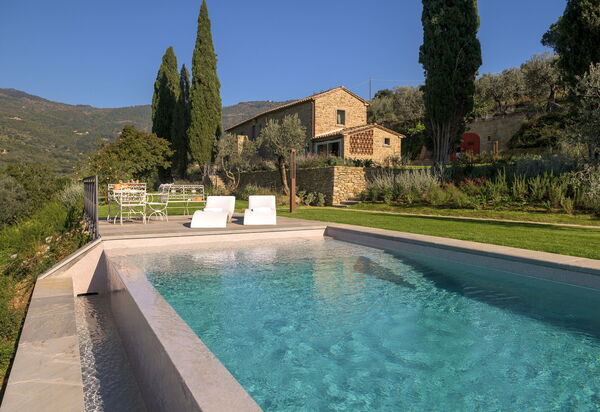 Villa Belvedere: Außen, Draussen, Garten, Schwimmbad