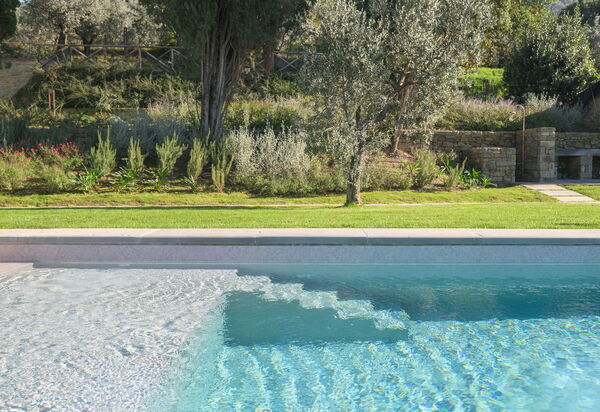 Villa Belvedere: Außen, Draussen, Garten, Schwimmbad