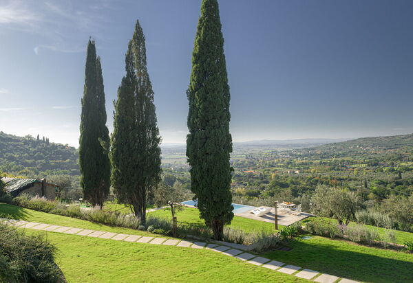 Villa Belvedere: Ansichten, Außen, Draussen, Garten