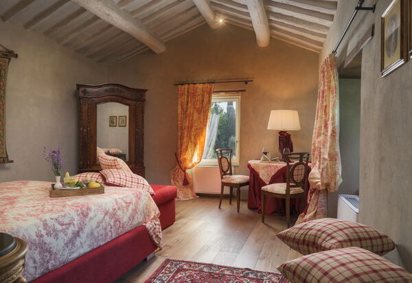 Villa Belvedere: Schlafzimmer