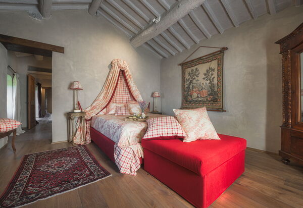 Villa Belvedere: Schlafzimmer