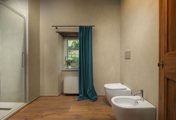 Villa Belvedere: Bad