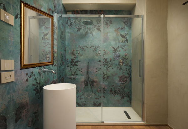 Villa Belvedere: Bad