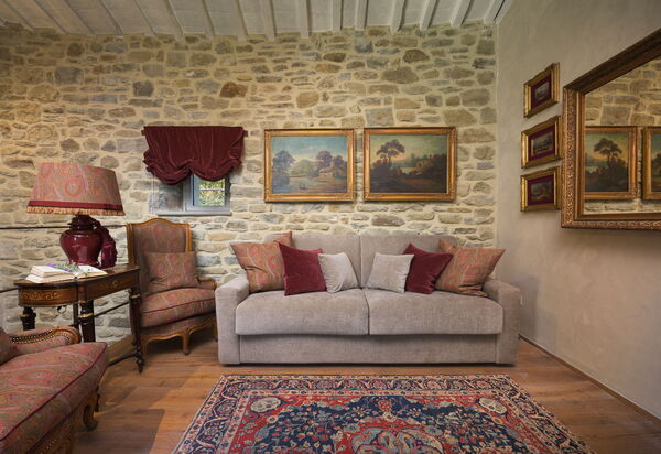 Villa Belvedere: Wohnzimmer