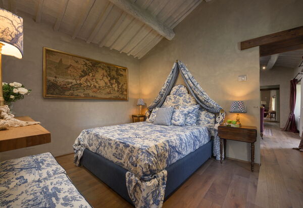 Villa Belvedere: Schlafzimmer