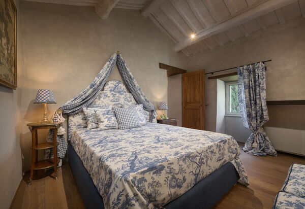 Villa Belvedere: Schlafzimmer