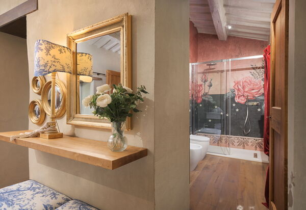 Villa Belvedere: Bad