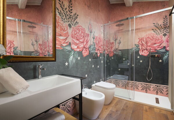 Villa Belvedere: Bad