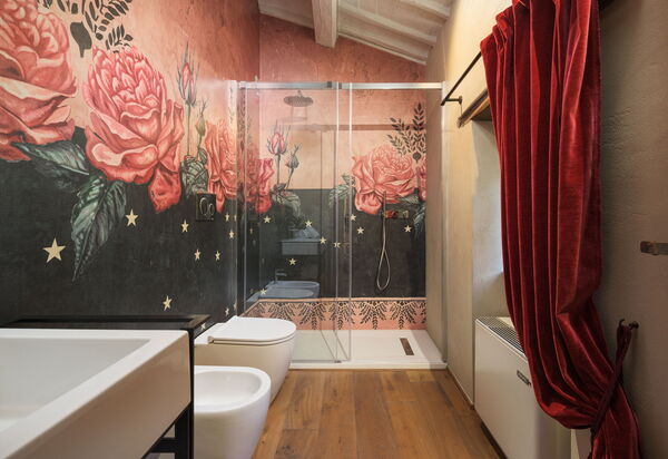 Villa Belvedere: Bad