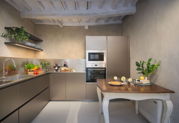 Villa Belvedere: Küche