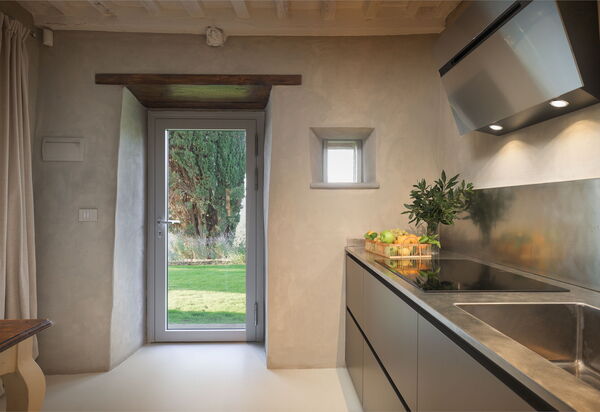 Villa Belvedere: Küche