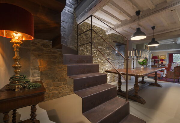 Villa Belvedere: Esszimmer