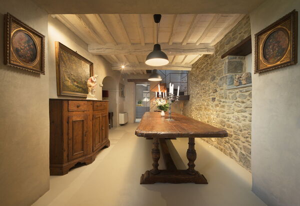 Villa Belvedere: Esszimmer