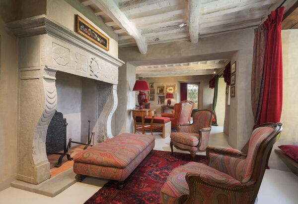 Villa Belvedere: Wohnzimmer