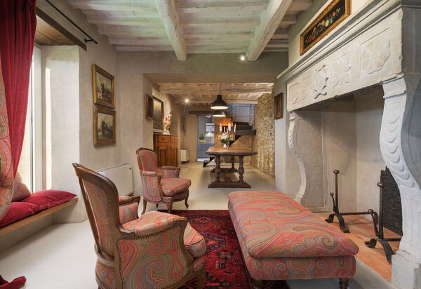 Villa Belvedere: Wohnzimmer