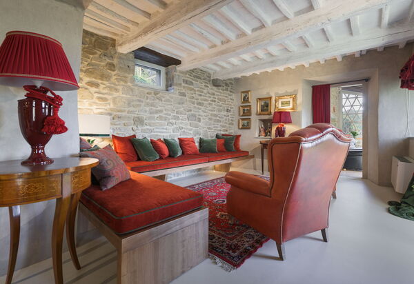 Villa Belvedere: Wohnzimmer