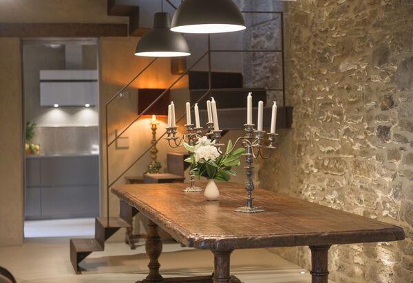 Villa Belvedere: Esszimmer