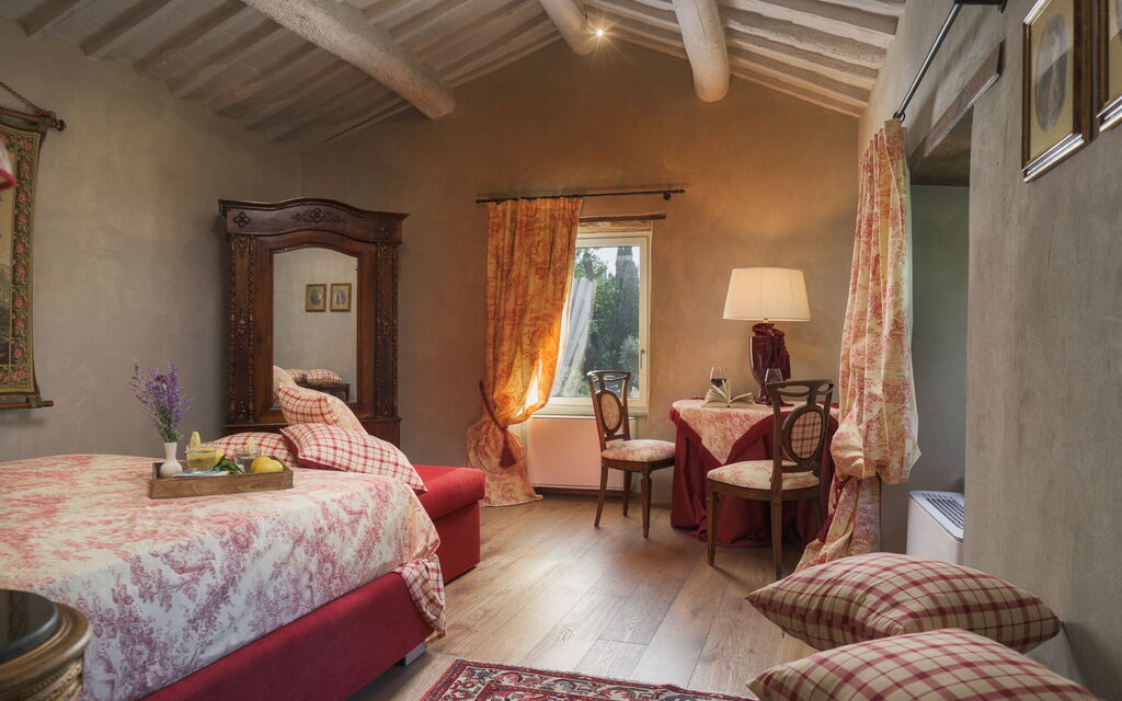 Villa Belvedere: chambre à coucher