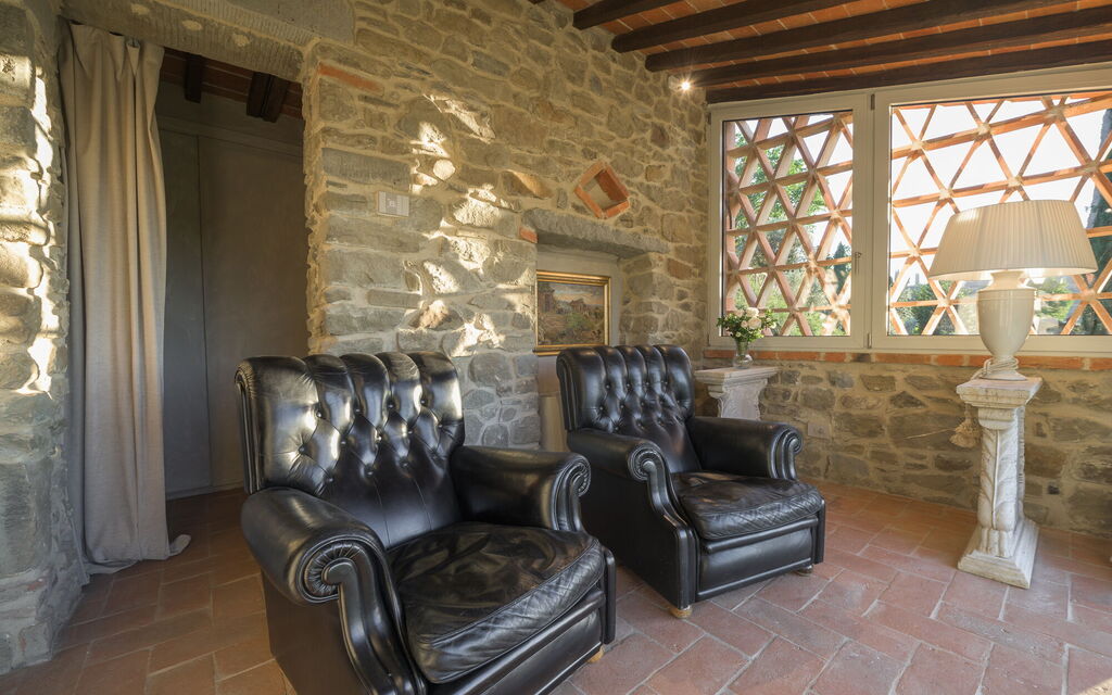 Villa Belvedere: Autre salle