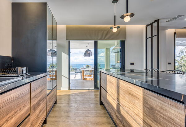 Villa Dominante: Kitchen