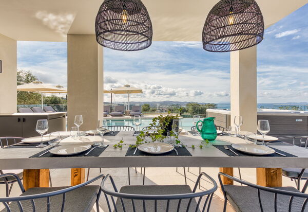 Villa Dominante: Balcony / Terrace / Patio, Building Exterior, Outdoor