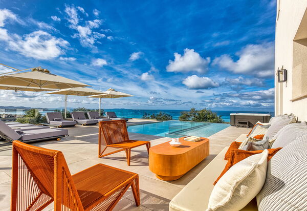 Villa Dominante: Building Exterior, Outdoor, Pool, Scenic View