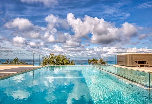 Villa Dominante: Building Exterior, Outdoor, Pool, Scenic View